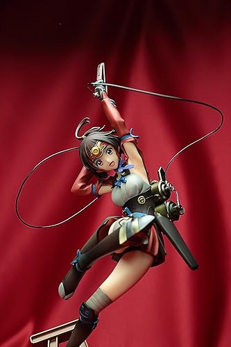 Amazon | 甲鉄城のカバネリ 無名 1/7スケール ABS&PVC製 塗装済み完成